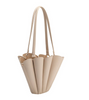 Purse - Shellie Vegan Leather Shoulder Bag - Several Colors