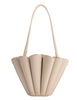 Purse - Shellie Vegan Leather Shoulder Bag - Several Colors