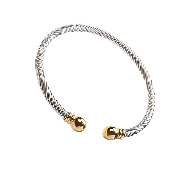 Bracelet - Twisted Luxe Bracelet