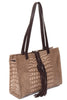 Purse - Monterey Latte Croco