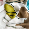 Scarf - Graffiti Mulberry Silk Scarf – Artistic & Bold Square Silk Shawl