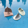 Ryder's Racing Bath Boats: Petal Pink or Powder Blue