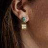 Earrings - Hyalite Hoops