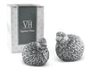 Salt and Pepper - Quail Salt and Pepper - Pewter