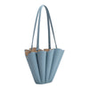 Purse - Shellie Vegan Leather Shoulder Bag - Several Colors