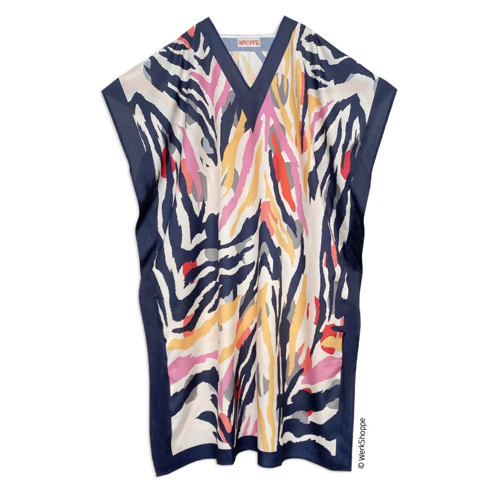 Caftan - Bengal Abstract Caftan