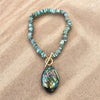 Necklace - Seashell Abalone Necklace