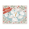 Puzzle - 12 Days of Christmas - 50 Piece Jigsaw Puzzles - Set of 12
