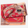 Scarf - Camilla - Silk Bandana - Red