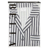 Pajamas - BlackStriped PJ Set - Large