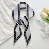 Scarf - Fresh Stripes Long Skinny Scarf
