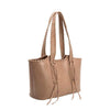 Purse - Phoebe Mocha Recycled Vegan Shoulder Bag