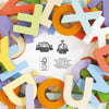 Toys - Wooden Alphabet Set & Bag
