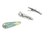 Hair Accessories - Ocean-Inspired Hair Barrette: A Conch