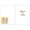 Greeting Cards - Birthday Greeting Card - Watercolor Candles