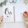 Watercolor - Winter Watercolor Workbook