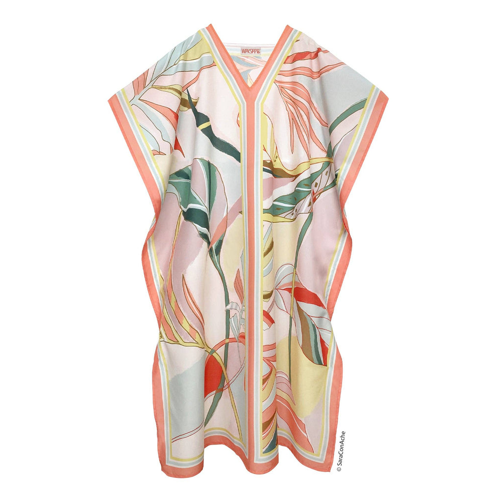 Caftan - Exotic Leaves Caftan