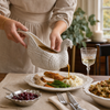 Arthur Court - Stoneware Turkey Gravy Boat