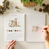 Watercolor - Woodland Watercolor Workbook