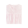 Fully Smocked Dress with French Lace