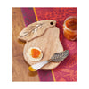 Pear Shaped Board & Spreader Set
