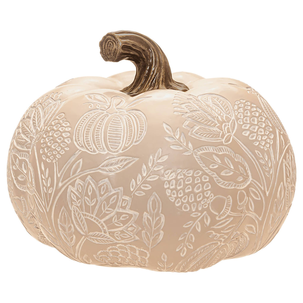 Pumpkin - Francis Engraved Pumpkin