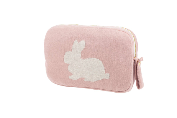 Throw - Baby or Children's Bunny  Blanket Set