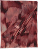 Scarf - Floral Dreams Lightweight Wool Wrap: Sepia rose