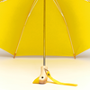 Umbrella - Yellow Kids Eco-Friendly Duckling Umbrella
