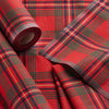 Beverage Napkins - In Red Tartan Christmas Plaid 50 on A Roll