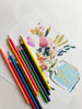 Watercolor Pencil Set