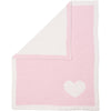 Luxxe Reversible Baby Blankets - Pink & Blue