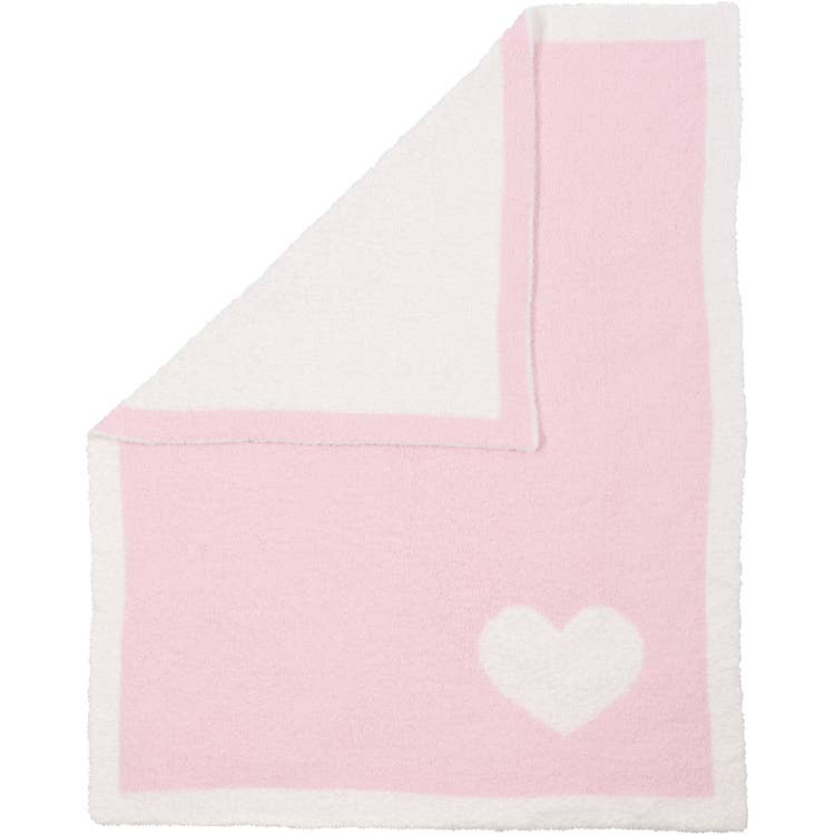 Luxxe Reversible Baby Blankets - Pink & Blue