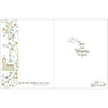Greeting Cards - With Scripture Religious Greeting Card - Baptism Cross