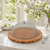Arthur Court - Bee Three Piece Picnic Cheese Board & Spreader