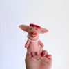 Finger Puppet - Piggy Couple Set of 2