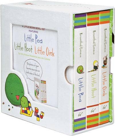 Books - Little Books Boxed Set: Little Pea, Little Hoot, Little Oink