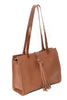 Purse - Monterey in  Camel