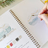 Watercolor - Camping Watercolor Workbook