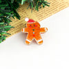 Hair Accessories - Christmas Glitter Mini Hair Claw