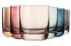 Glasses - Vintage Old-Fashioned Drinking Glasses Set of 6
