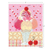 Puzzle - Cherry Sundae 100 Piece Puzzle Snax