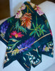 Scarf - Vivid Wildflowers Silk Scarf
