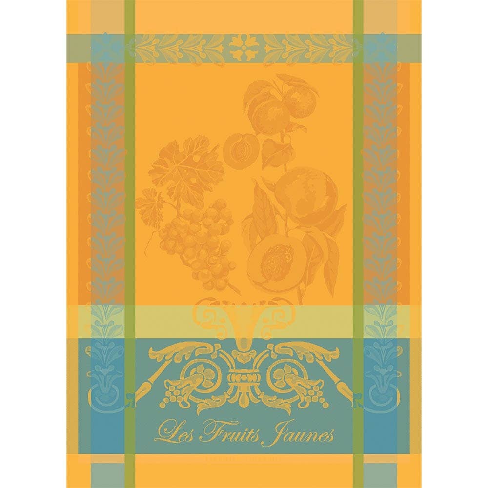 Hand Towel - Les Fruits Jaunes Soleil Kitchen Towel