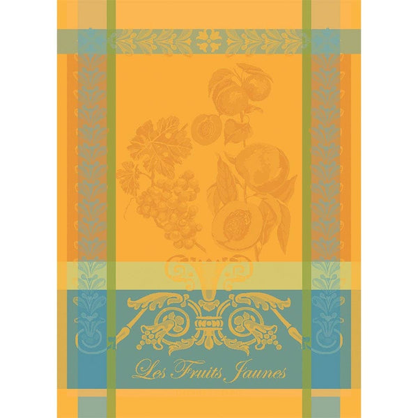 Hand Towel - Les Fruits Jaunes Soleil Kitchen Towel