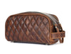 Travel Bag - Ascend Quilted Leather Toiletry Bag