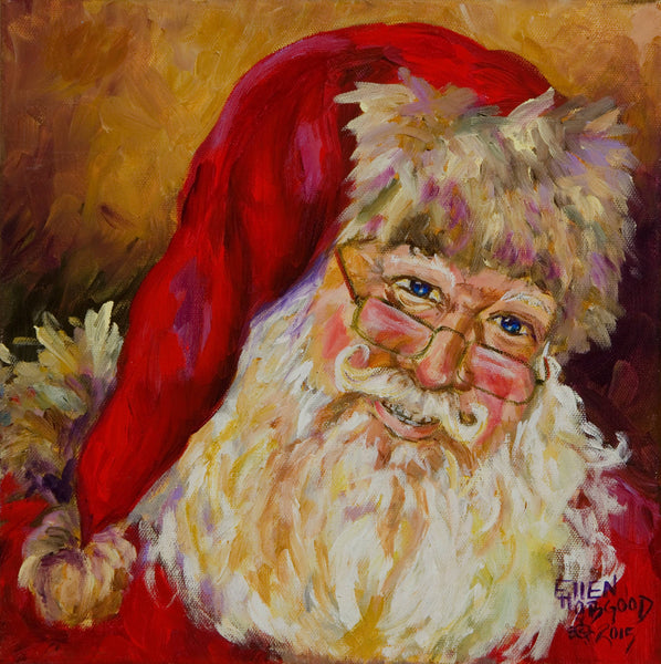 Lambrecht Gourmet - 3OZ Santa Toffee Bag