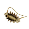 Purse - Carrie Avocado Pleated Vegan Leather Shoulder Bag