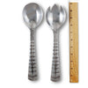Salad Servers- Feather Salad Servers