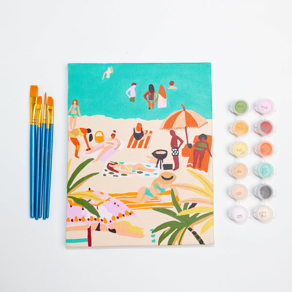 Paint by Numbers - Beach Day